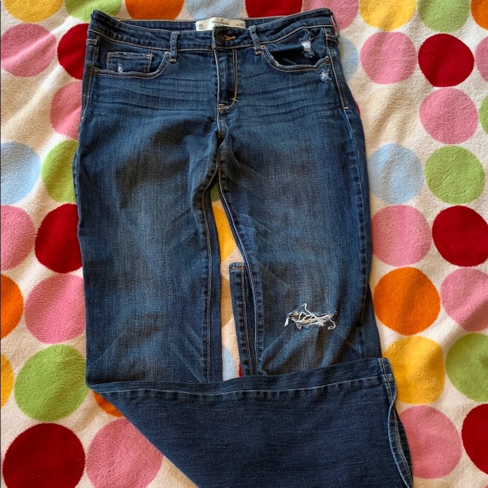 Women’s 6R Bootleg Dark Wash Jean